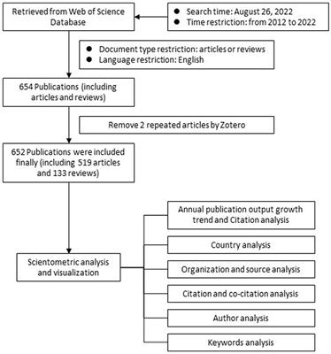 Global research into the relationship between electronic waste and health over the last 10 years: A scientometric analysis